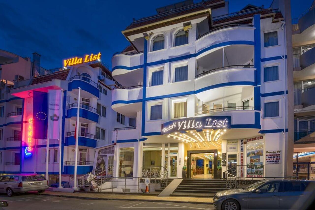 Hotel Villa List Szozopol Kültér fotó