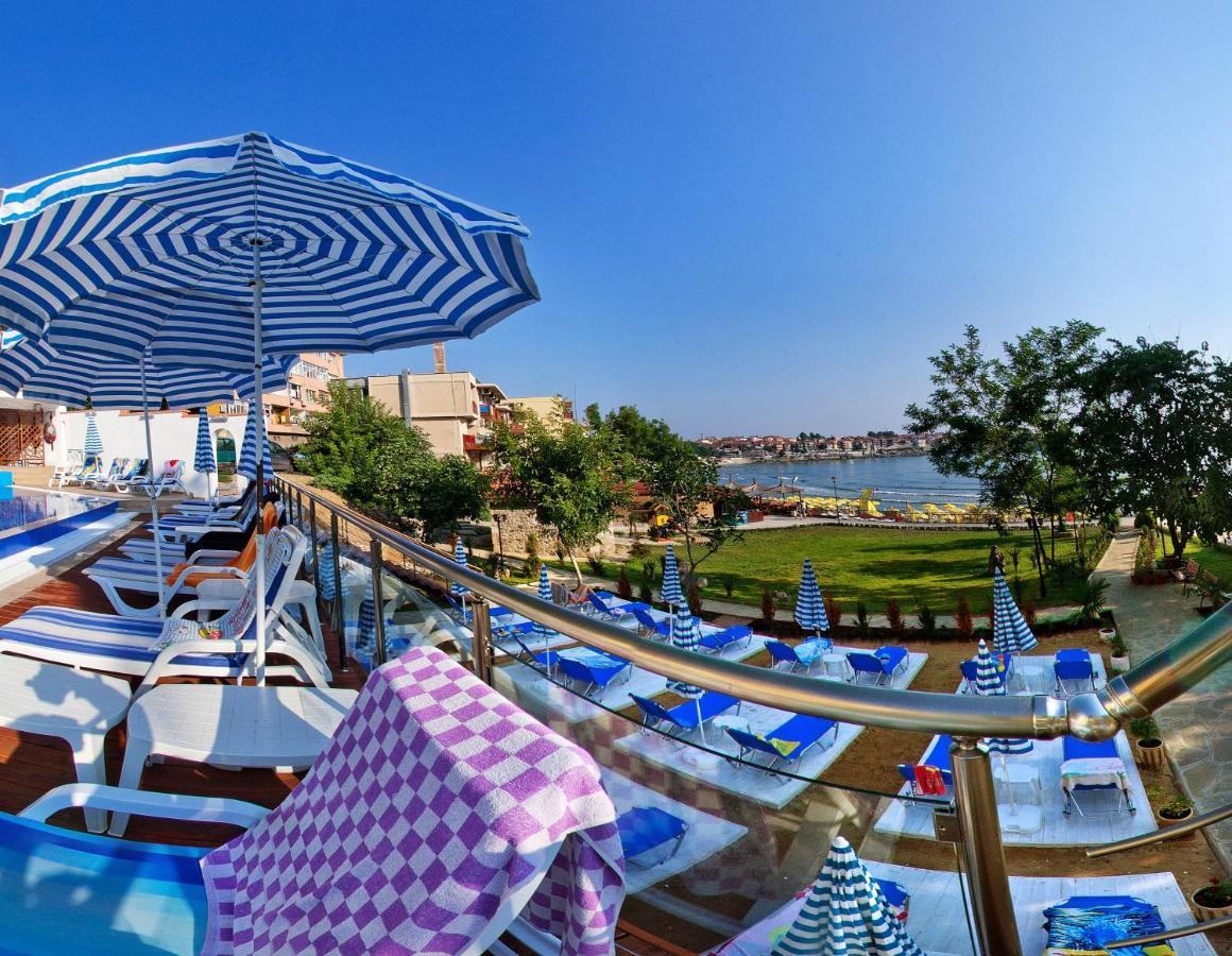 Hotel Villa List Szozopol Kültér fotó