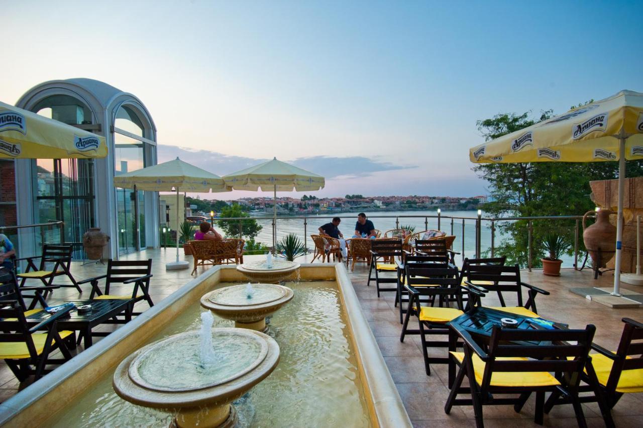 Hotel Villa List Szozopol Kültér fotó