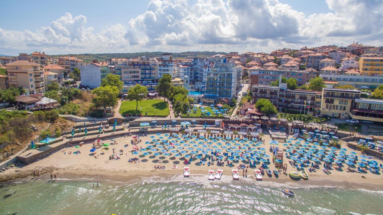 Hotel Villa List Szozopol Kültér fotó