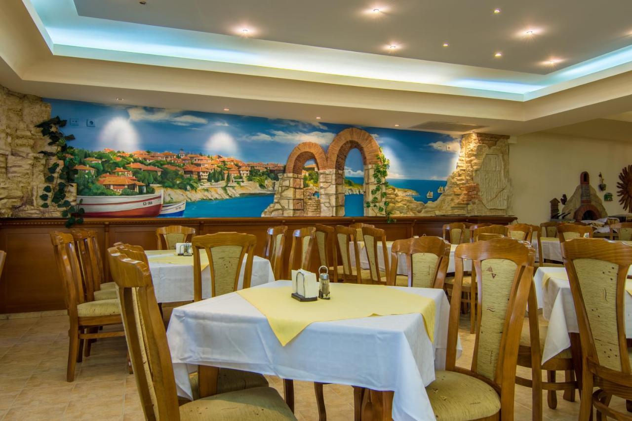 Hotel Villa List Szozopol Kültér fotó