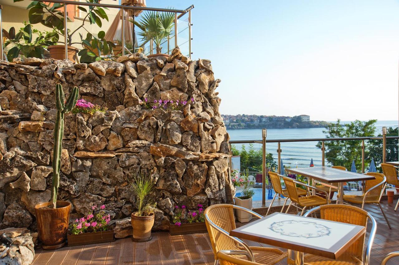 Hotel Villa List Szozopol Kültér fotó