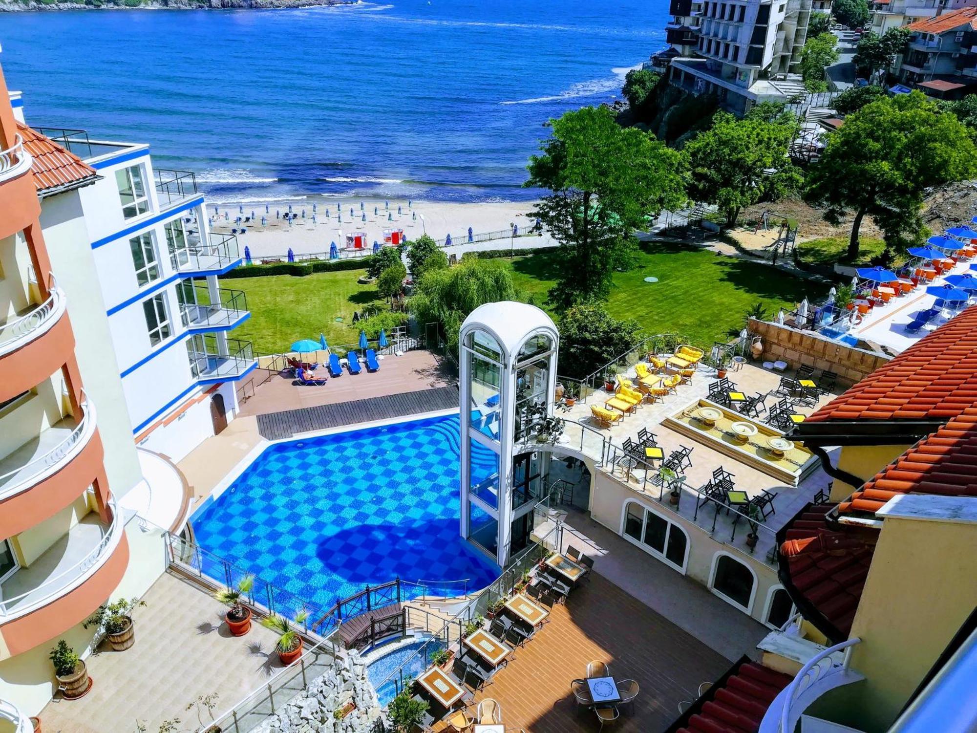Hotel Villa List Szozopol Kültér fotó