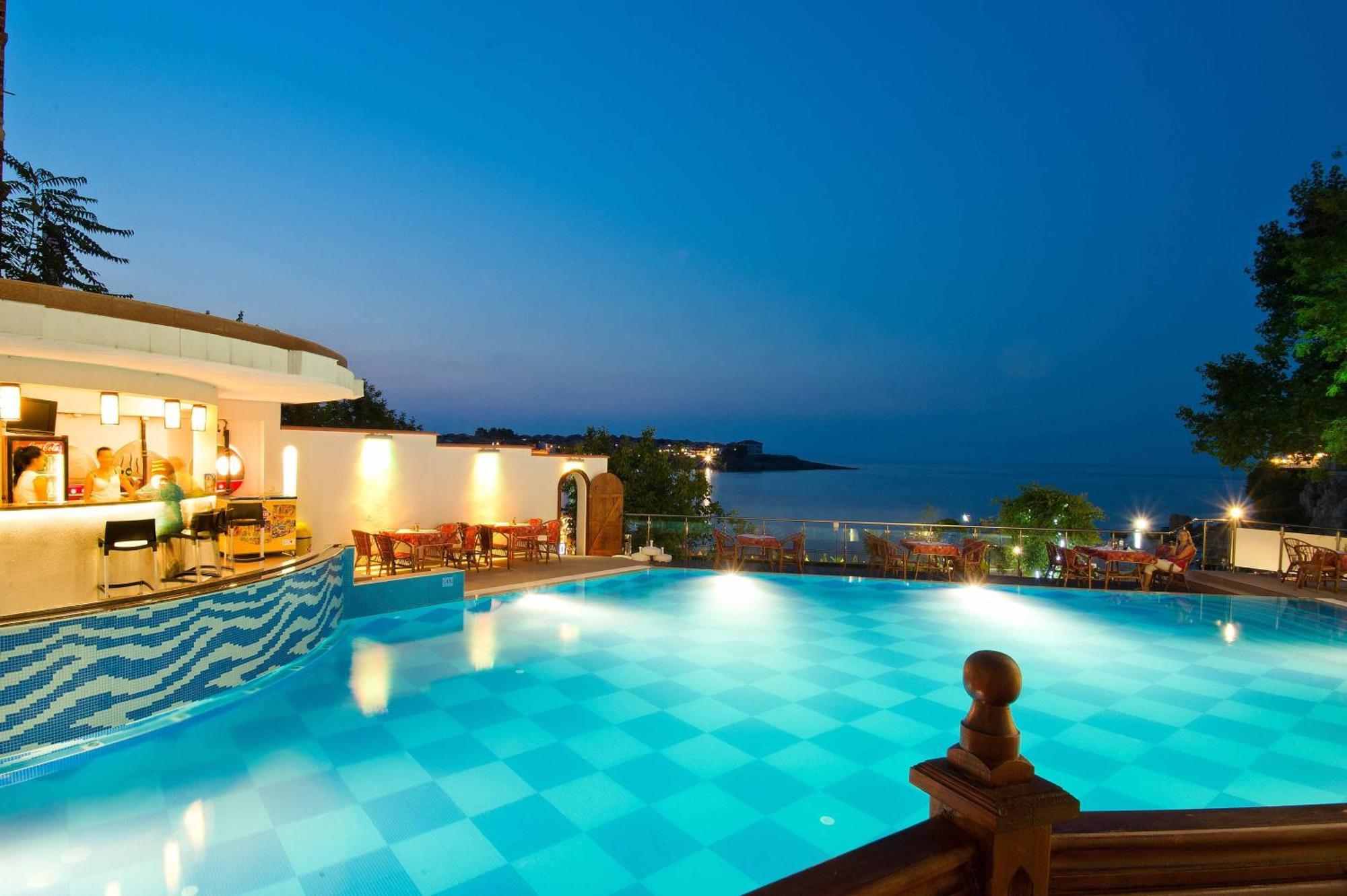 Hotel Villa List Szozopol Kültér fotó