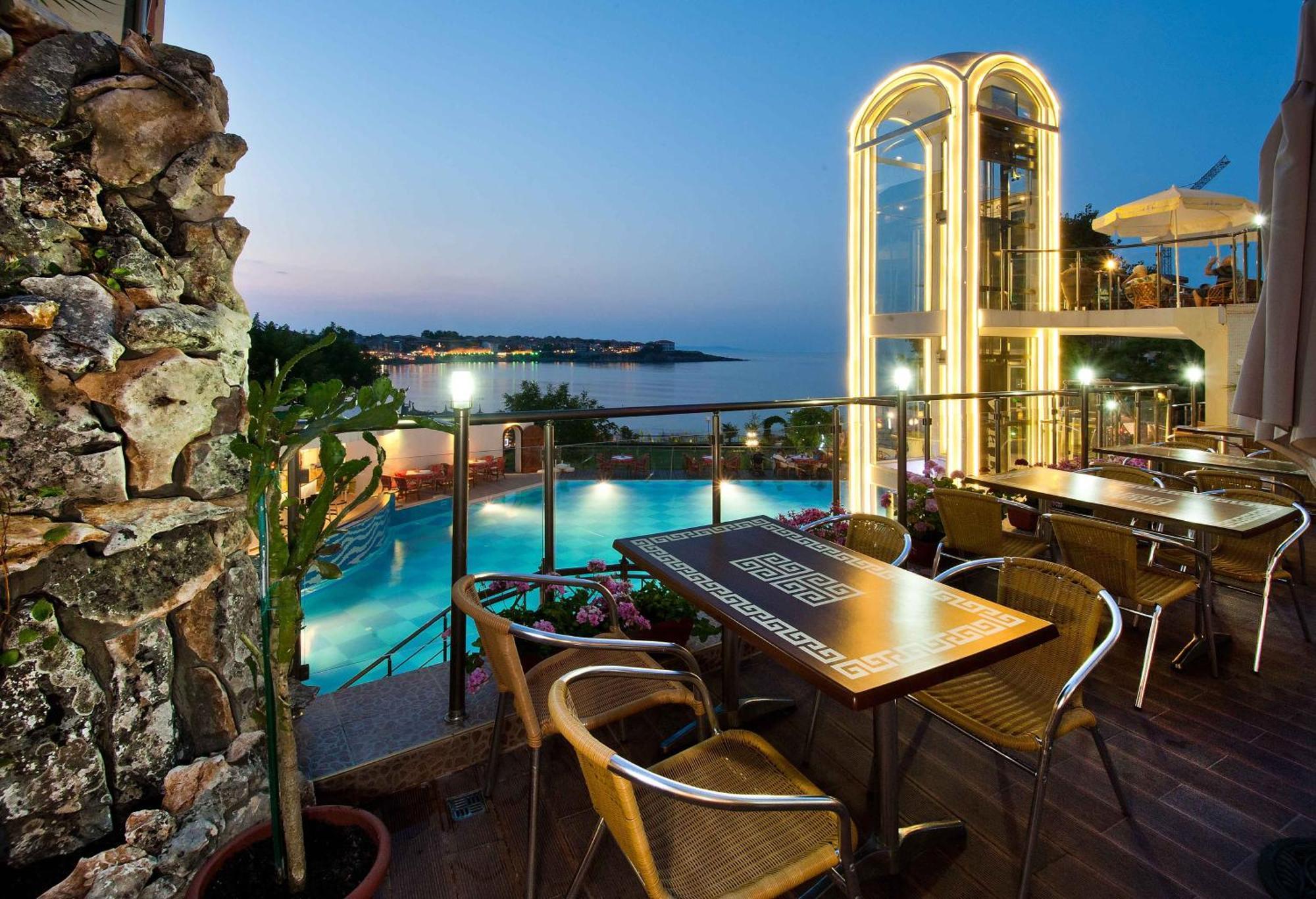 Hotel Villa List Szozopol Kültér fotó